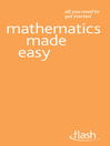 Mathematics Made Easy (eBook)